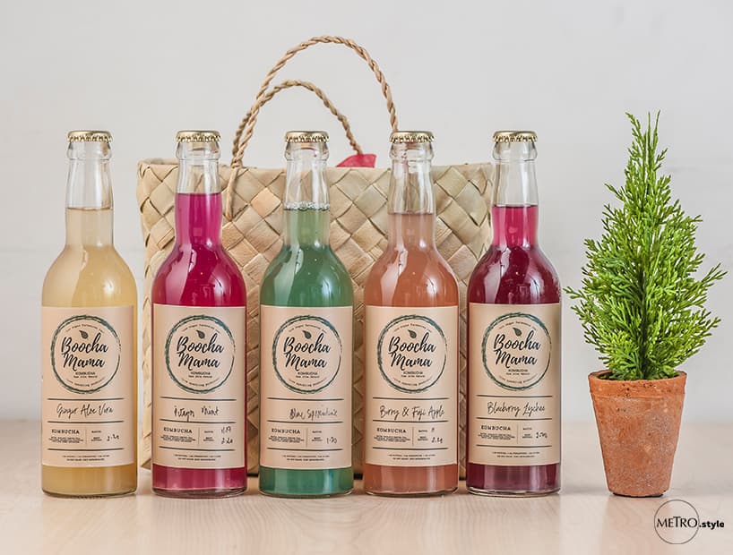 Kombucha by Boocha Mama Kombucha by Boocha Mama